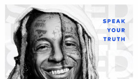 Lil Wayne Uncensored Key Art