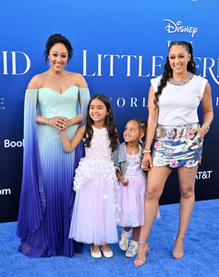 The Mowry Twins & Their Daughters