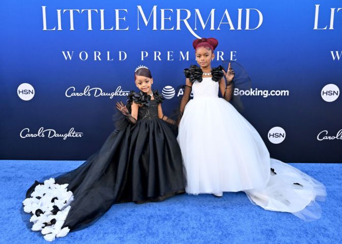 World Premiere Of Disney's "The Little Mermaid" - Arrivals