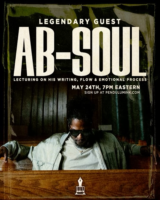 Ab-Soul Class Flyer