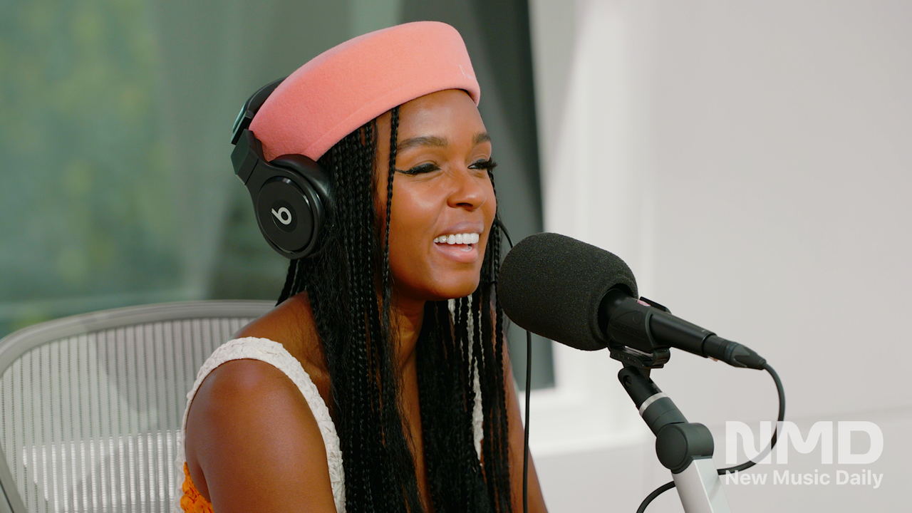 Janelle Monáe chats with Zane Lowe