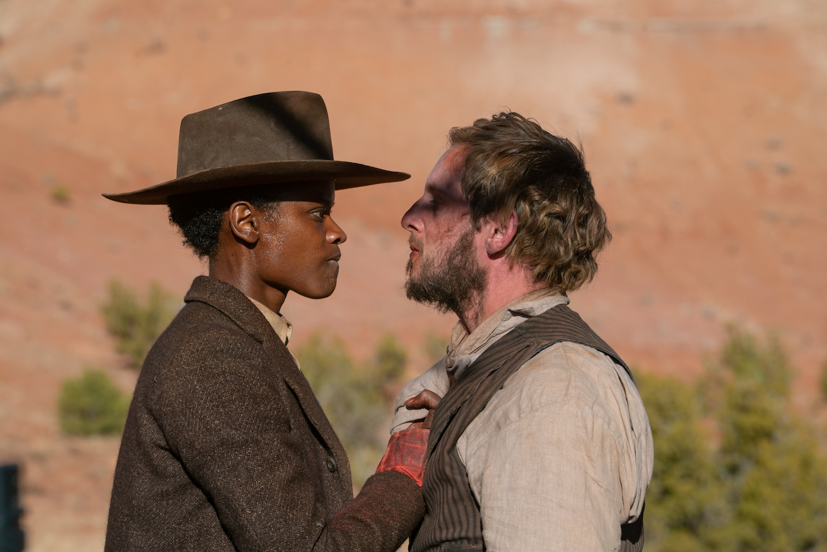 'Surrounded' poster and production stills
