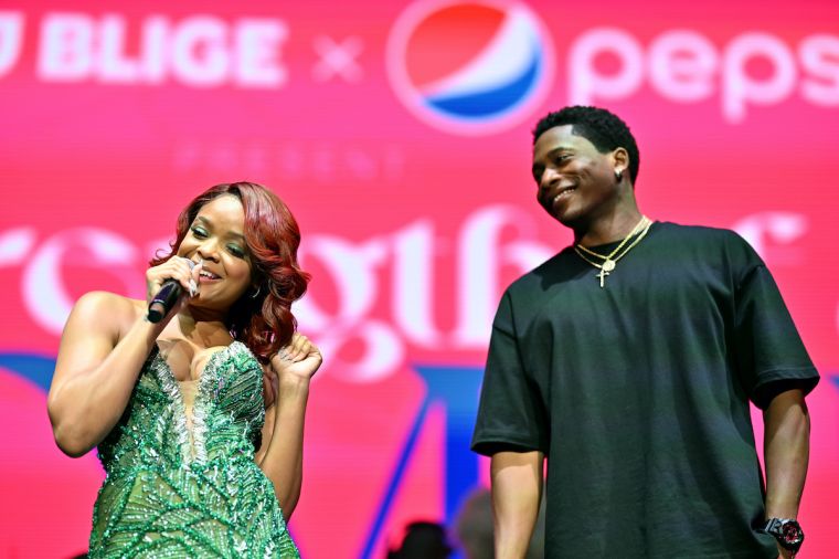 BMF Stars Da'Vinci & Ajiona Alexus