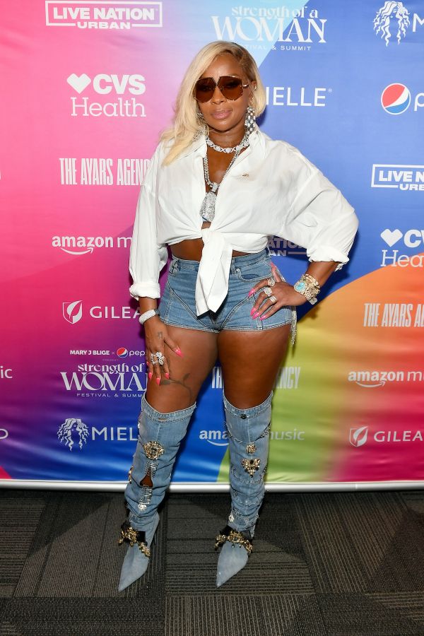 Strength of a Woman's MJB “Celebrating Hip Hop 50” Concert in Partnership with Mary J. Blige, Pepsi, and Live Nation Urban at State Farm Arena