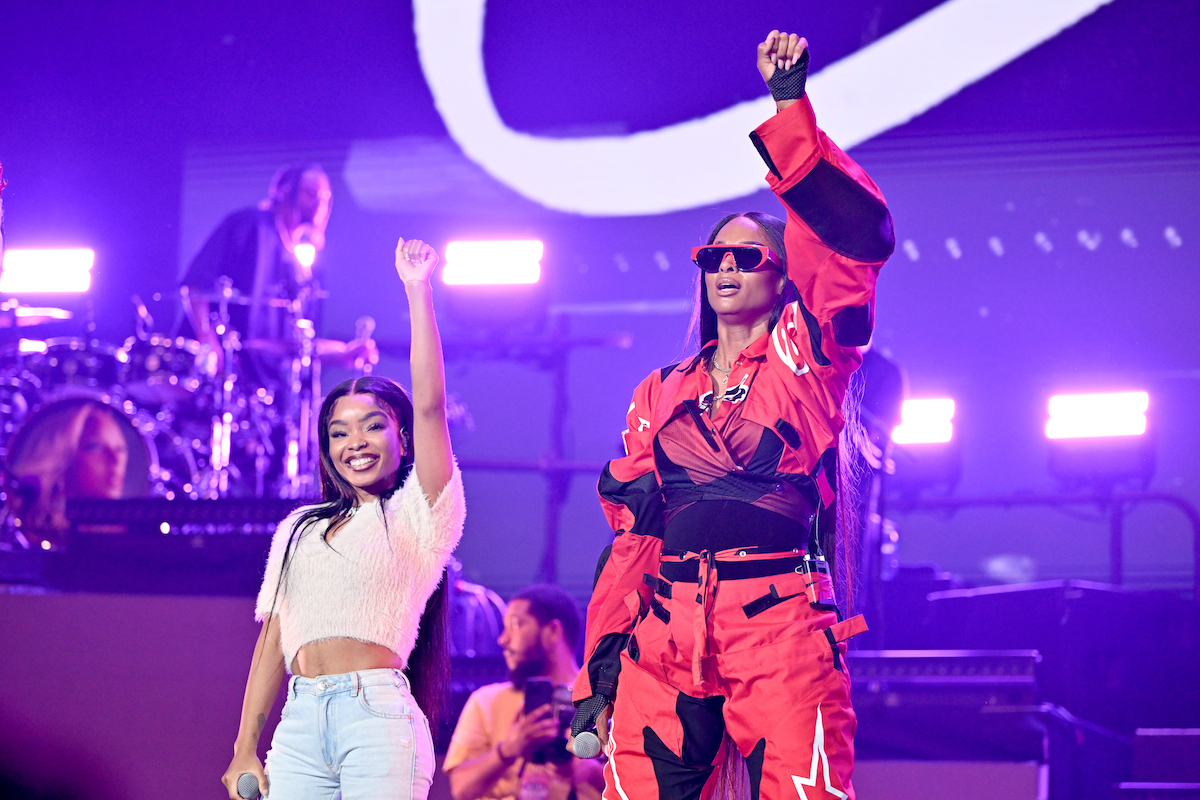 Strength of a Woman's MJB “Celebrating Hip Hop 50” Concert in Partnership with Mary J. Blige, Pepsi, and Live Nation Urban at State Farm Arena