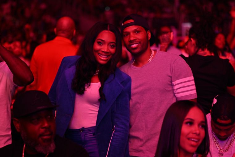 Enjoying The Festivities