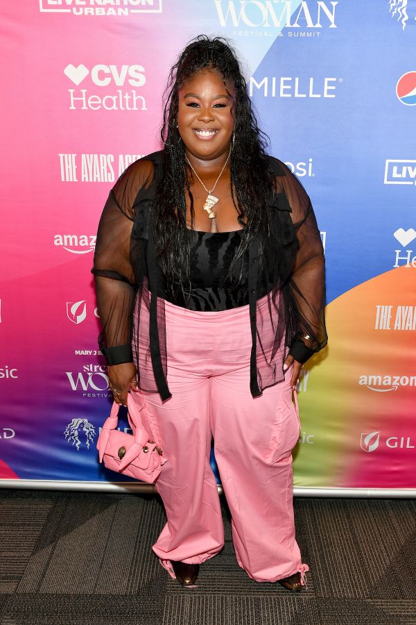 Strength of a Woman's MJB “Celebrating Hip Hop 50” Concert in Partnership with Mary J. Blige, Pepsi, and Live Nation Urban at State Farm Arena