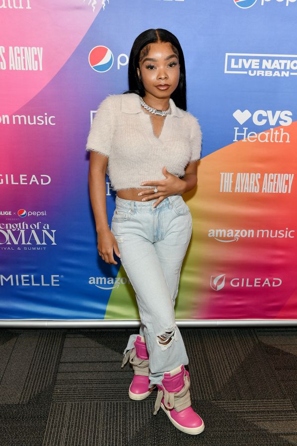 Strength of a Woman's MJB “Celebrating Hip Hop 50” Concert in Partnership with Mary J. Blige, Pepsi, and Live Nation Urban at State Farm Arena