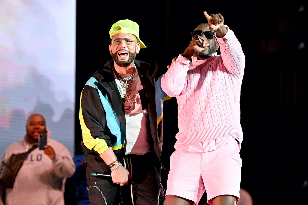 Strength of a Woman's MJB “Celebrating Hip Hop 50” Concert in Partnership with Mary J. Blige, Pepsi, and Live Nation Urban at State Farm Arena