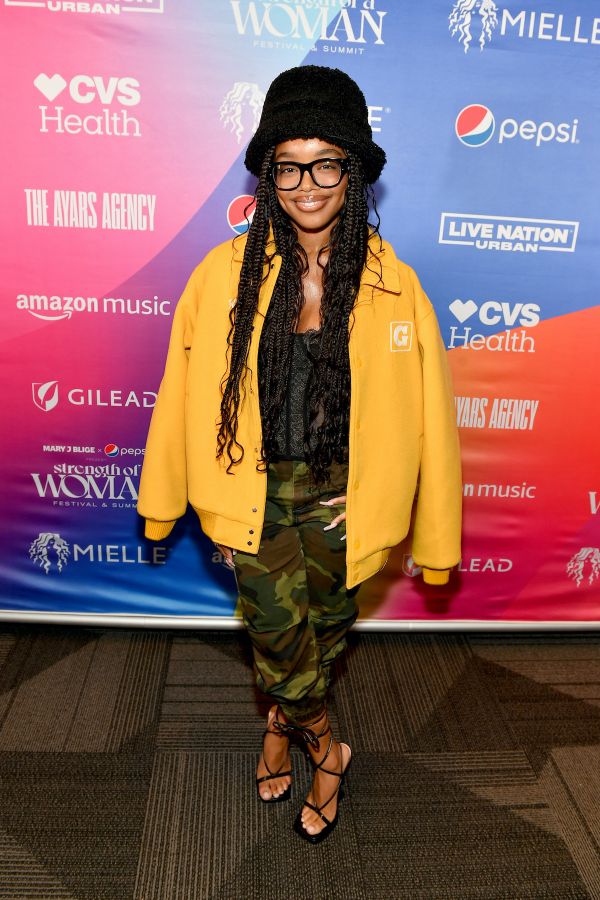 Strength of a Woman's MJB “Celebrating Hip Hop 50” Concert in Partnership with Mary J. Blige, Pepsi, and Live Nation Urban at State Farm Arena