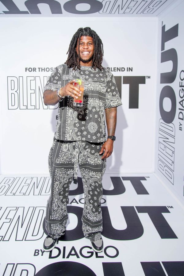 BLEND OUT by DIAGEO panel and celebrations