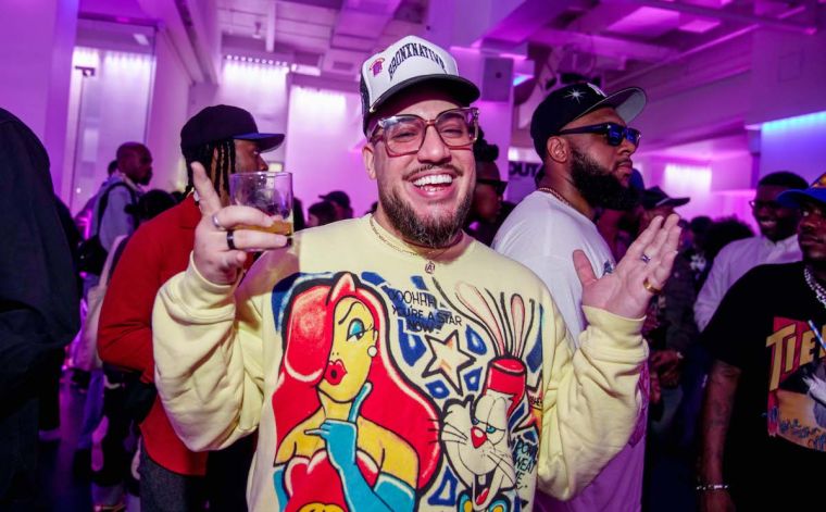 Amaurys Grullon of Hispanic Digital Collective, Nuevayorkinos