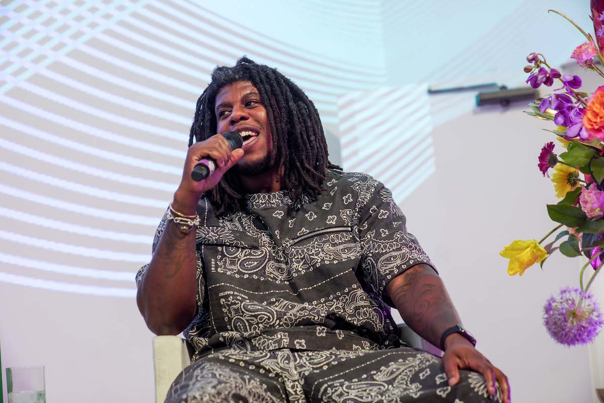BLEND OUT by DIAGEO panel and celebrations