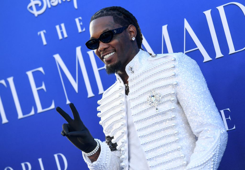Offset In Michael Jackson Inspired Looks [Gallery]