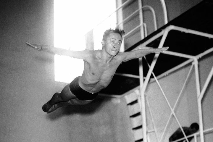Diving - London Olympic Games 1948 - Practice