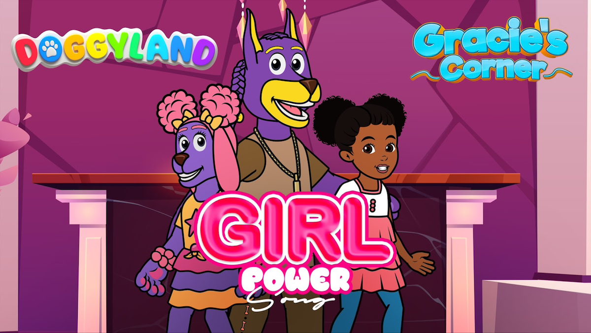 Gracie's Corner Doggyland collab