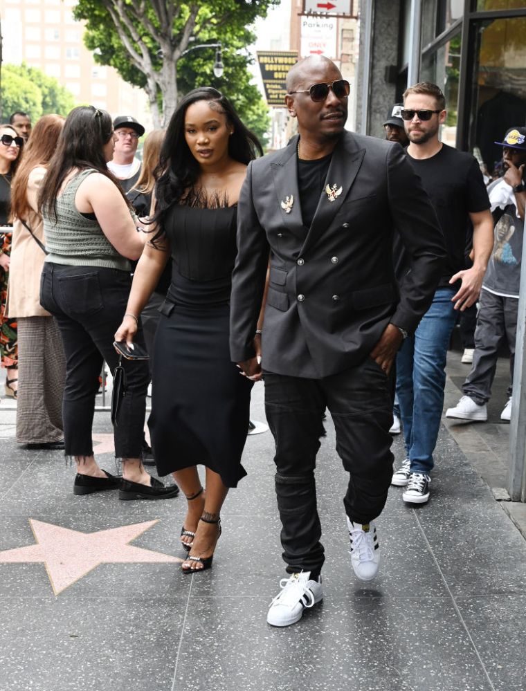 Tyrese Gibson & Zelie Timothy