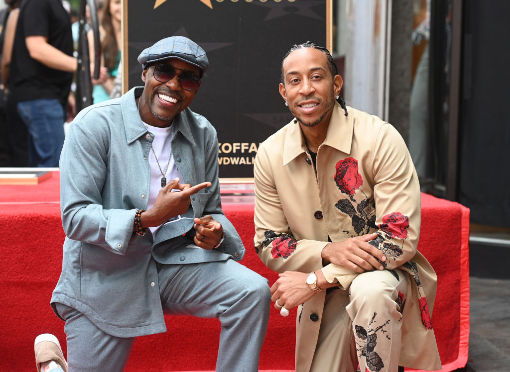 Ludacris Honored With Star On The Hollywood Walk of Fame