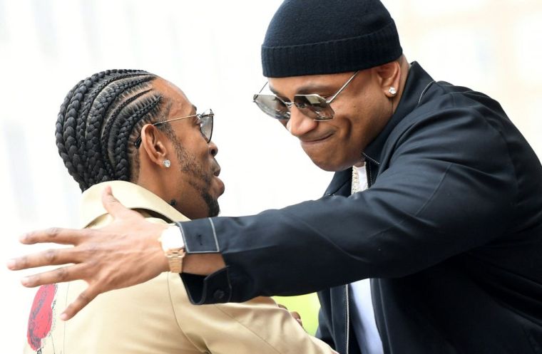 Black Men Support Each Other