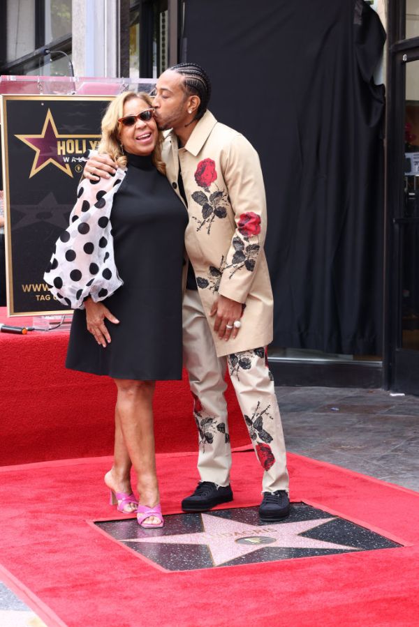 Ludacris Honored With Star On Hollywood Walk Of Fame