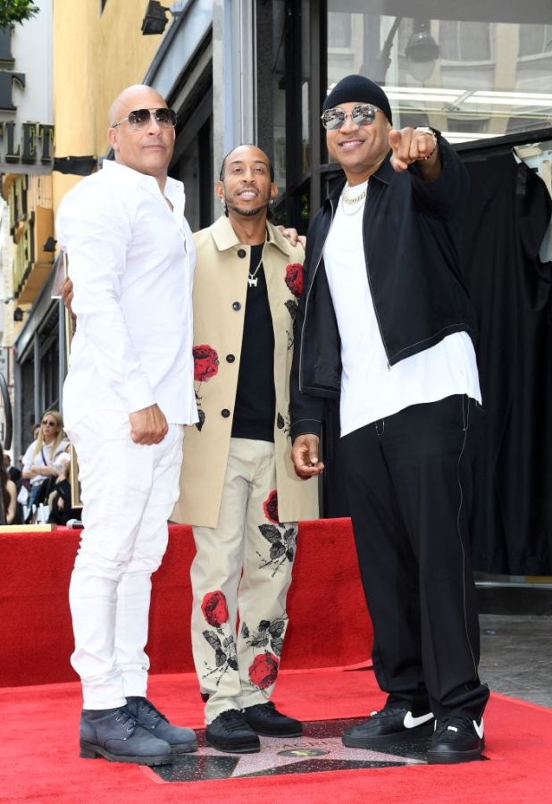 US-ENTERTAINMENT-HWOF-LUDACRIS-MUSIC