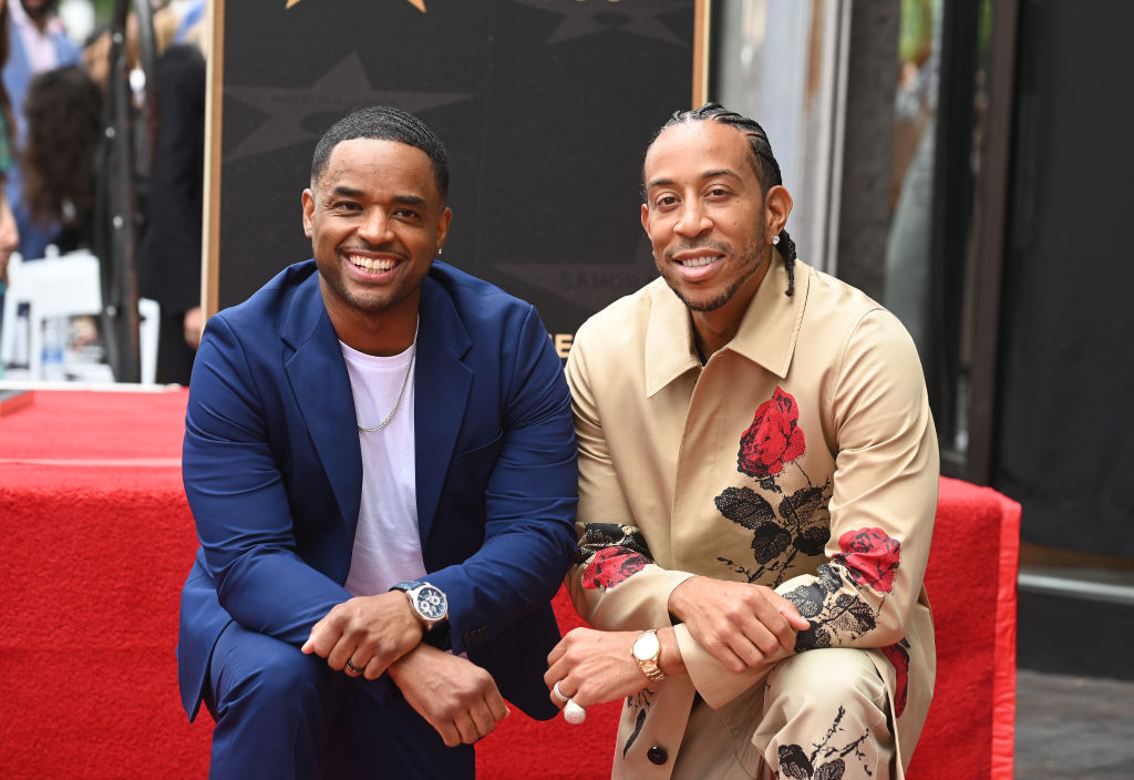 Ludacris Honored With Star On The Hollywood Walk of Fame