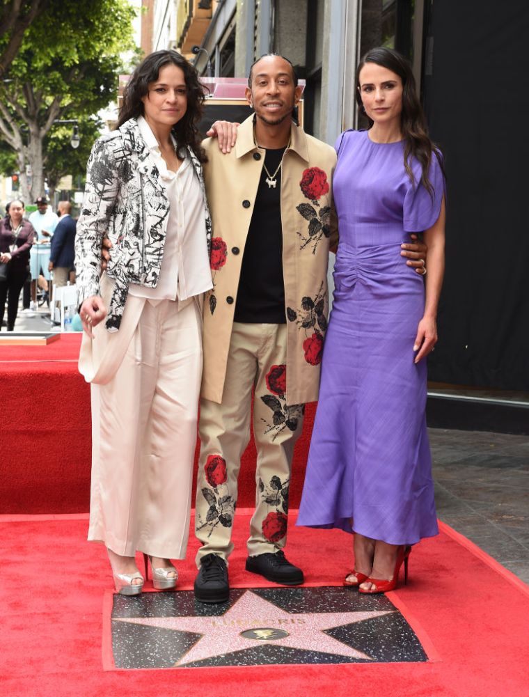 Michelle Rodriguez & Jordan Brewster