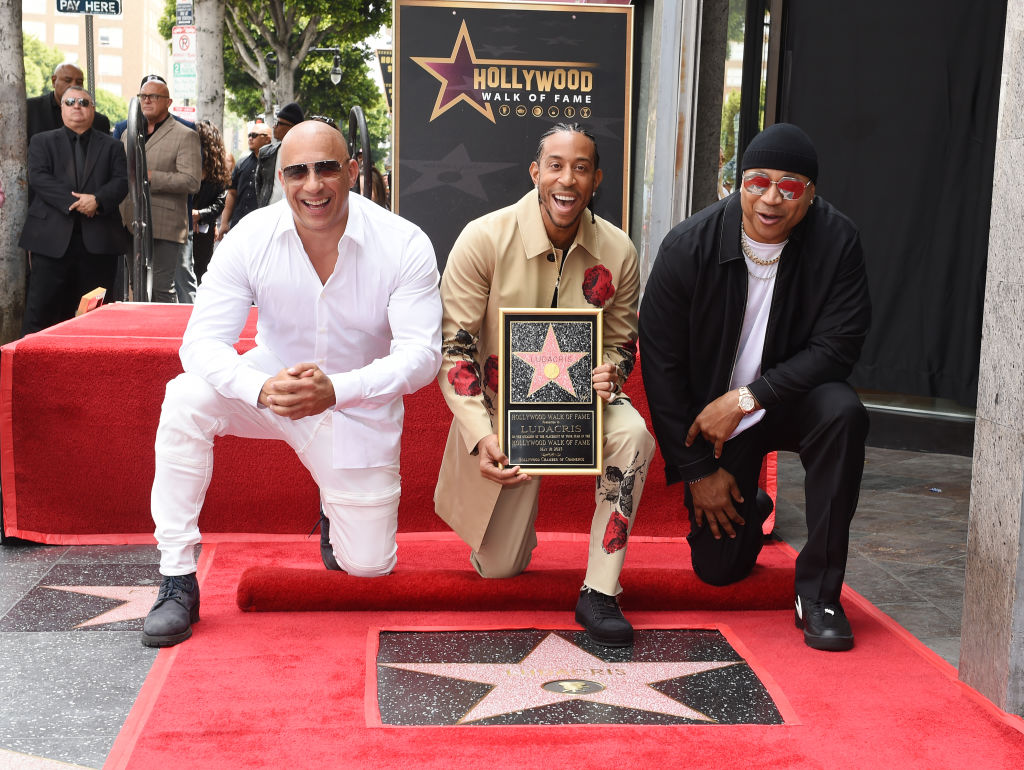 Ludacris Honored With Star On The Hollywood Walk of Fame
