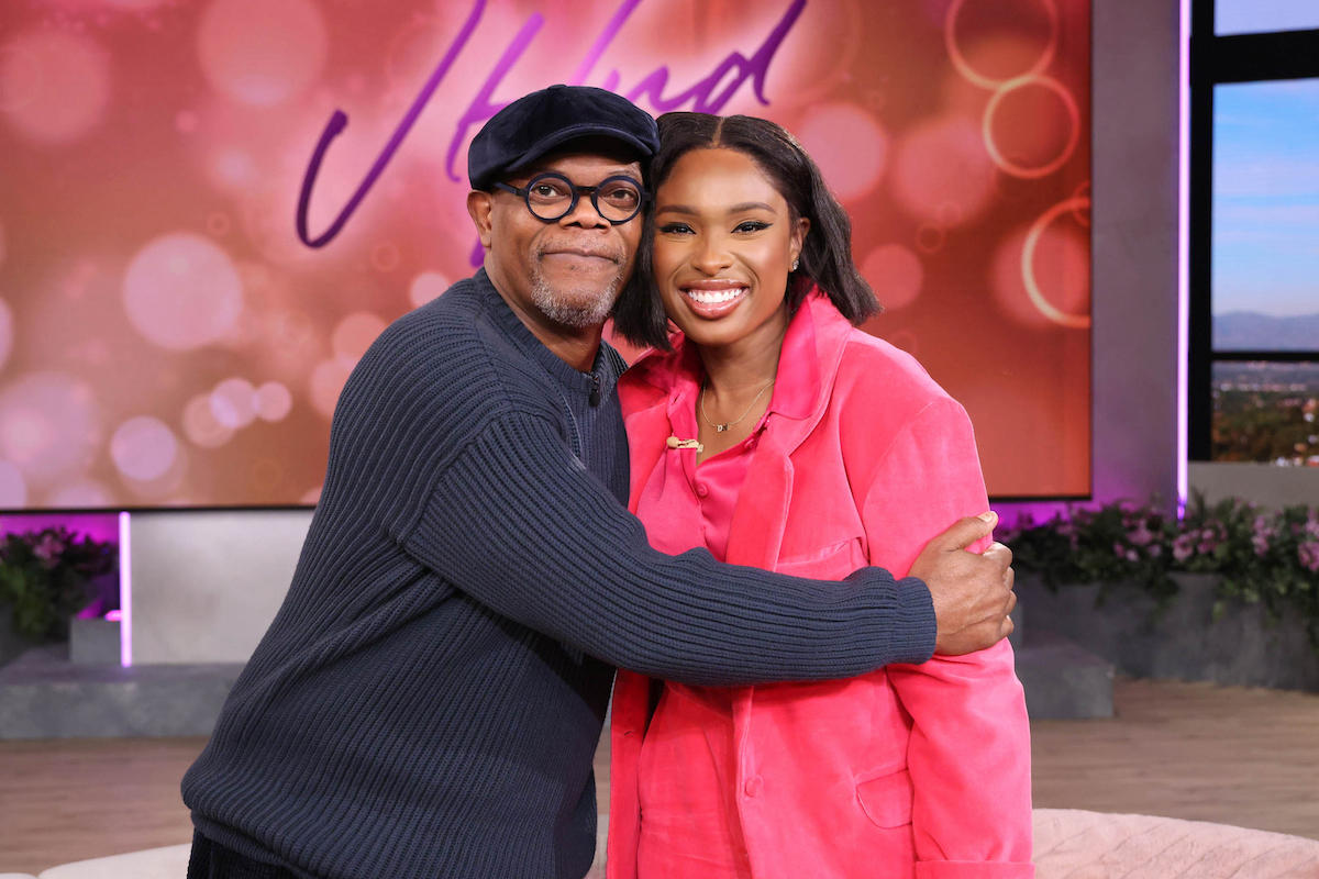 Samuel L. Jackson On "The Jennifer Hudson Show"