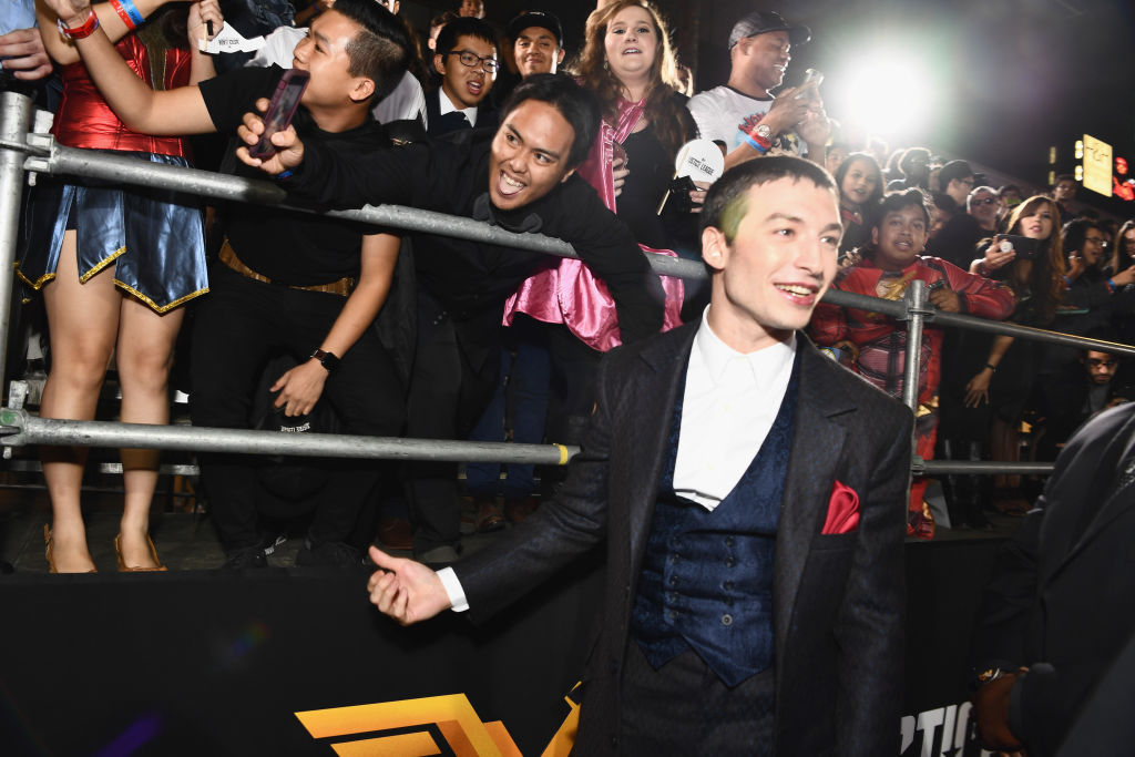 Premiere Of Warner Bros. Pictures' "Justice League" - Red Carpet