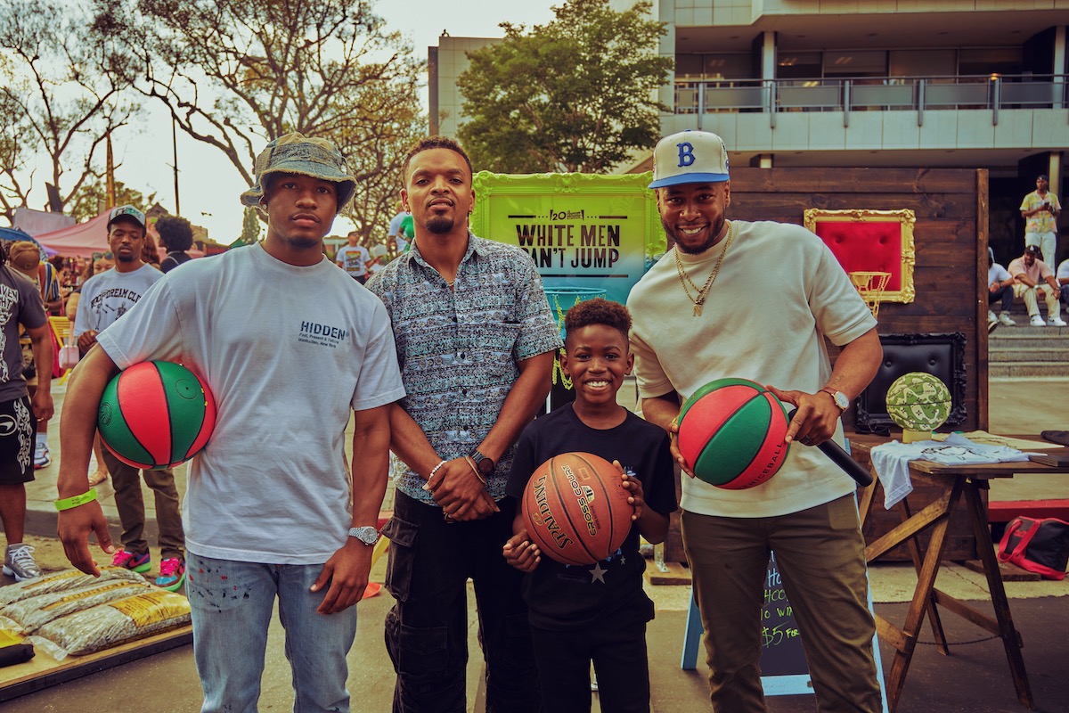 The Cast Of ‘White Men Can’t Jump’ Partners With Black On The Block To Support Minority Businesses