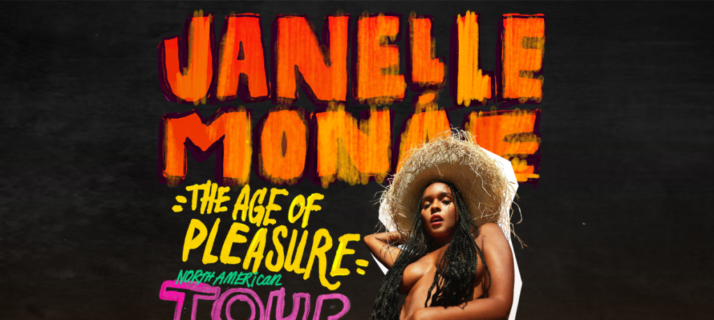 Janelle Monáe Age of Pleasure Tour