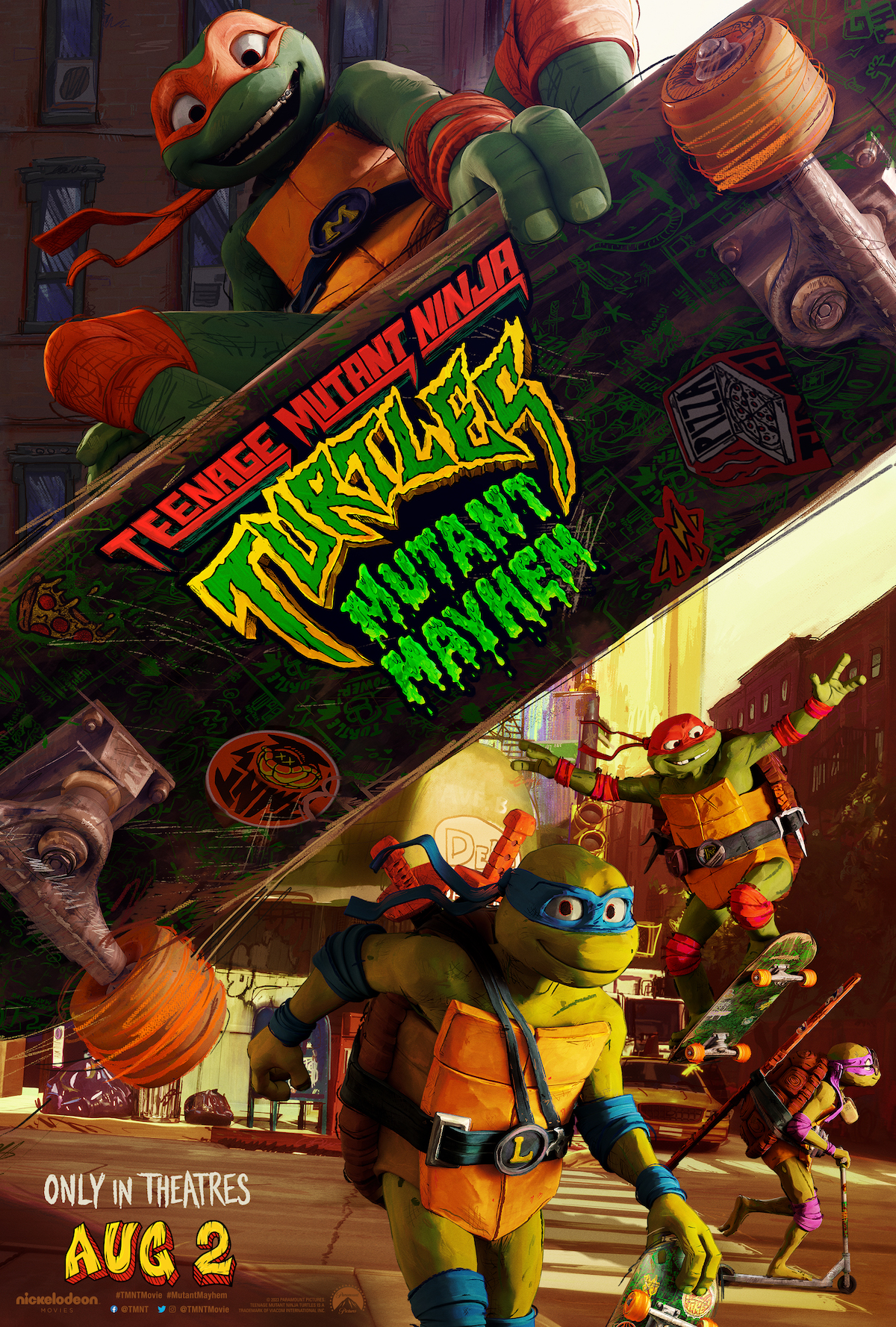 Mutant Mayhem' Trailer - Meet Seth Rogen's Ninja Turtles Now!