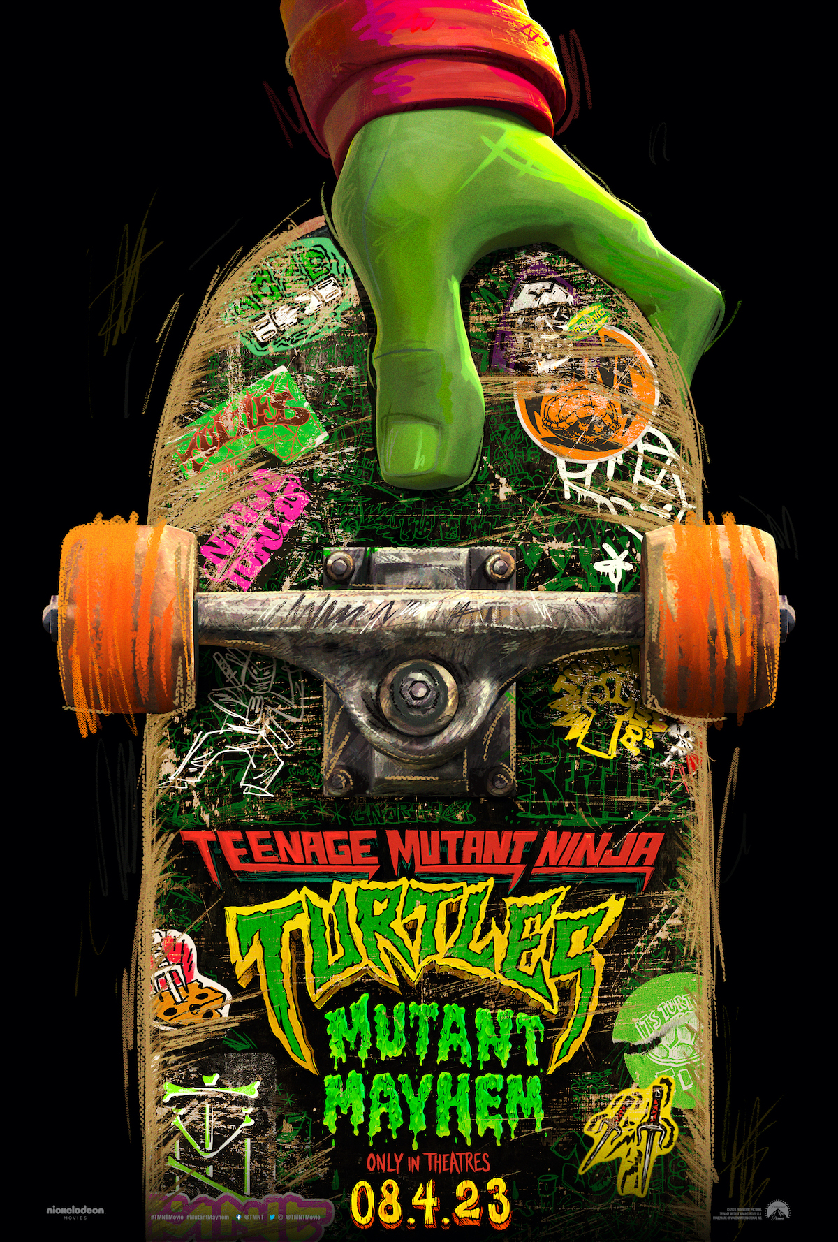 Teenage Mutant Ninja Turtles poster