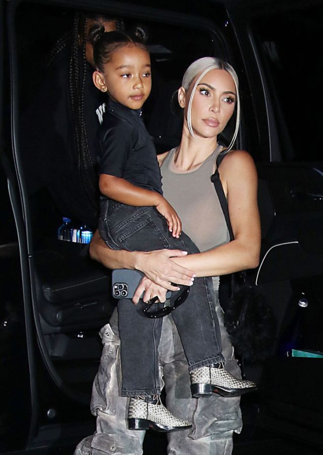 Celebrity Sightings In New York - July 12, 2022