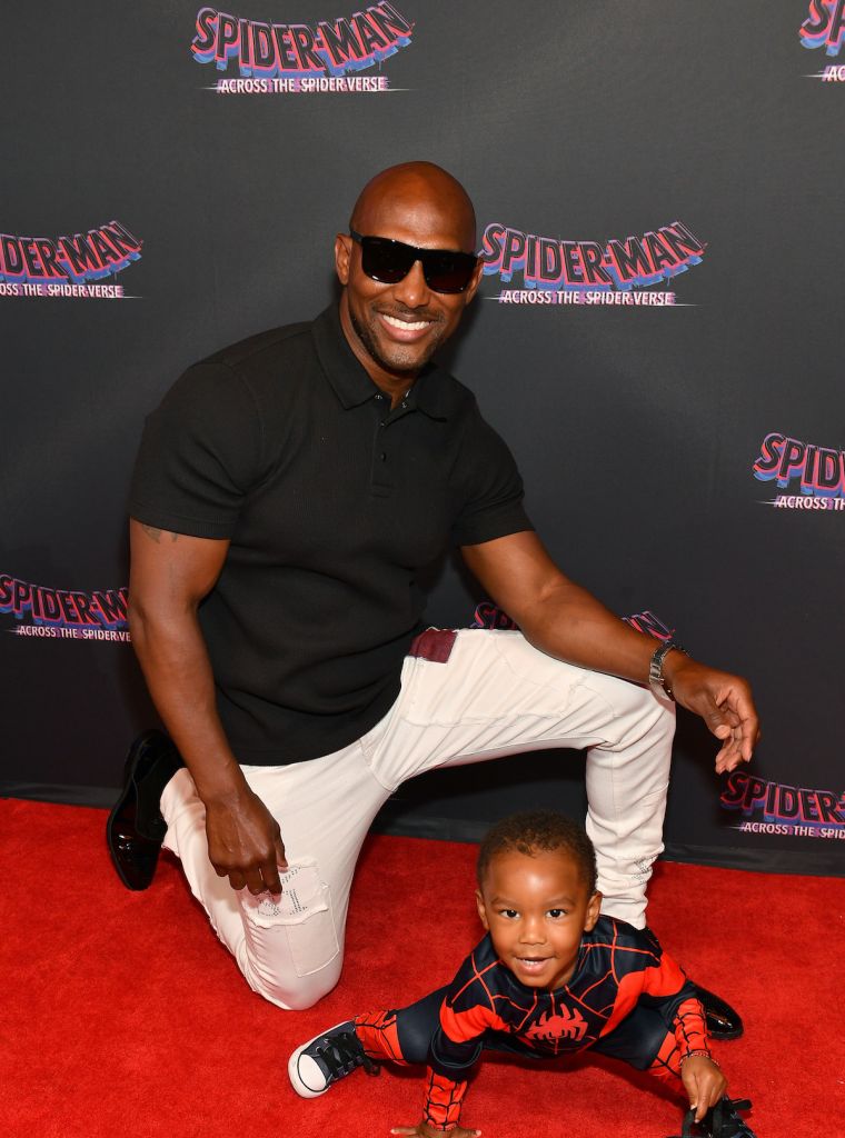 Martell Holt & His Son