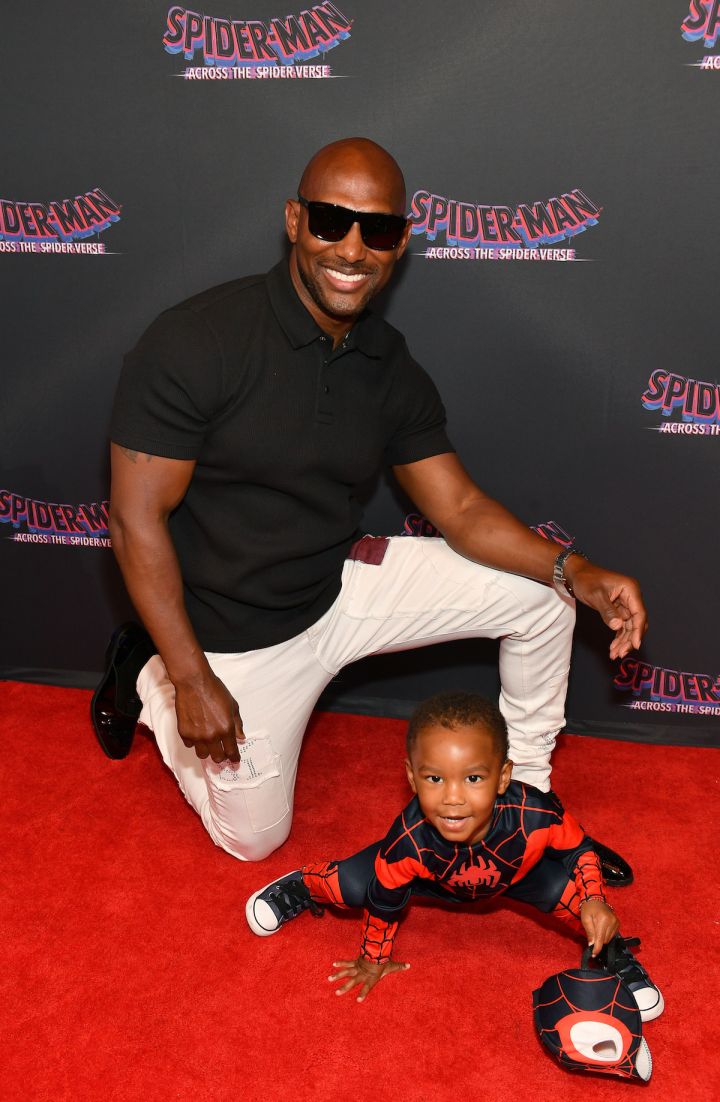 Martell Holt & His Son