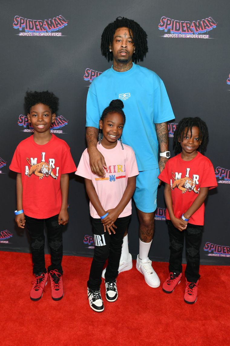 21 Savage & His Children