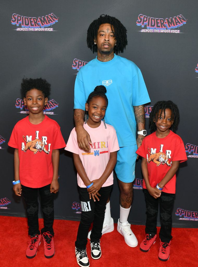 21 Savage & His Children