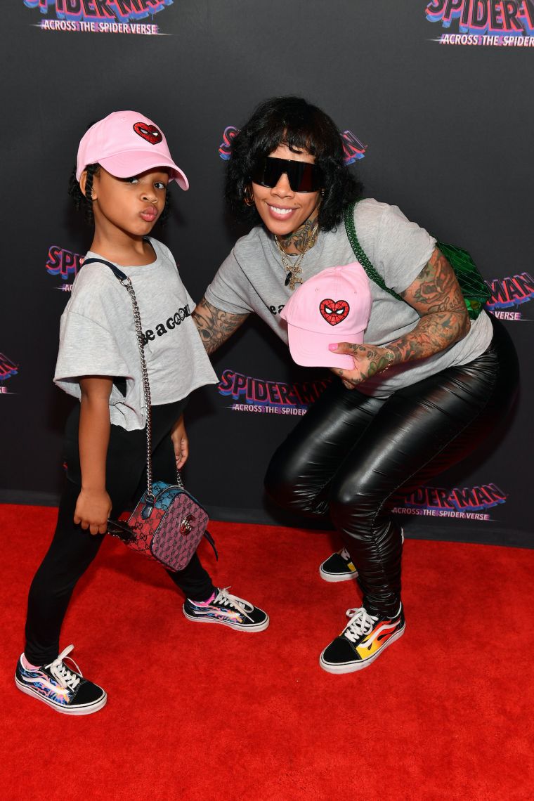 Che Mack & Her Daughter Ginger