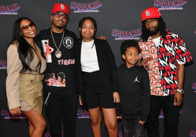 Spider-Man: Across The Spiderverse screening hosted by 2Chainz and Halo, Issa Rae and Metro Boomin