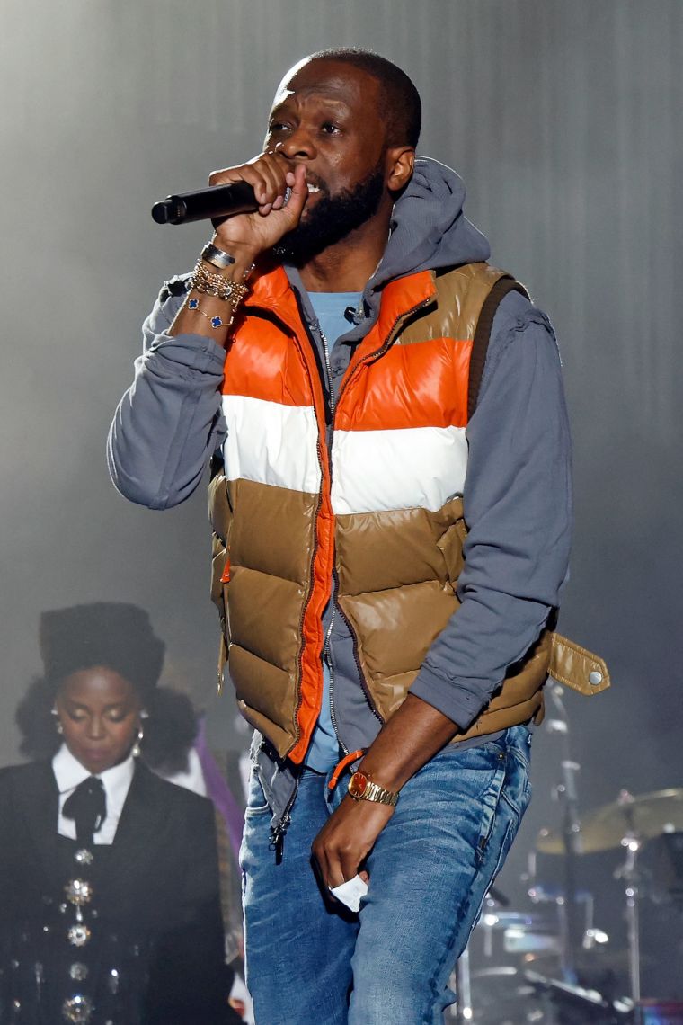 Pras Back Like He Never Left