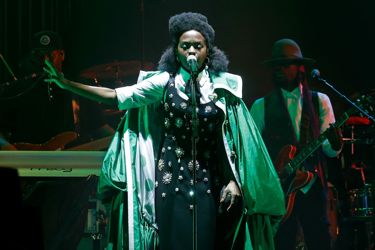 Lauryn Hill & Fugees Reunite At The Roots Picnic [Gallery]