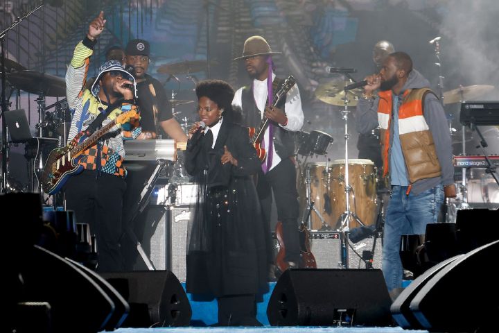 The Fugees at 2023 Roots Picnic