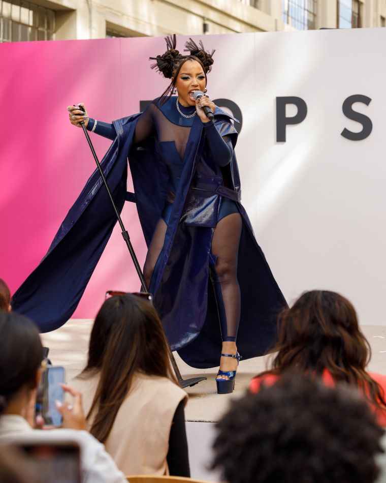 Chlöe Takes The POPSUGAR Stage
