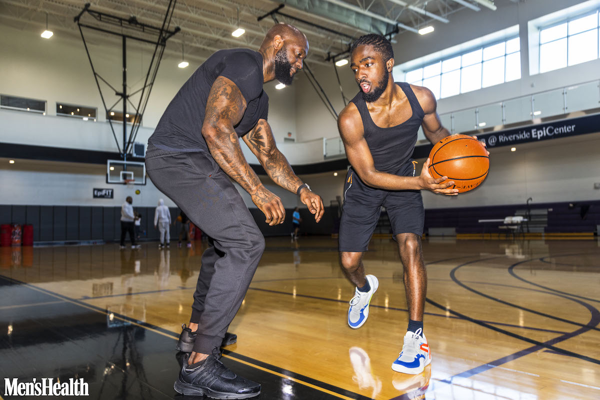 Men's Health ft. Caleb McLaughlin