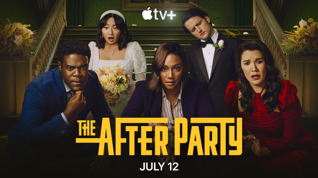The Afterparty Key Art