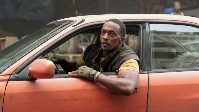 Anthony Mackie as John Doe