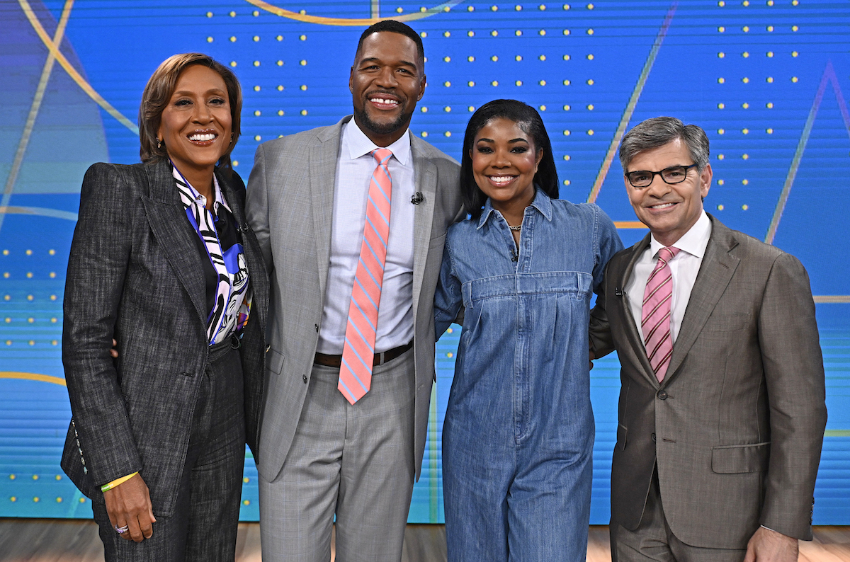 Gabrielle Union On Good Morning America