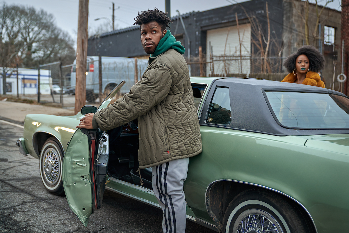 They Cloned Tyrone First Look Images